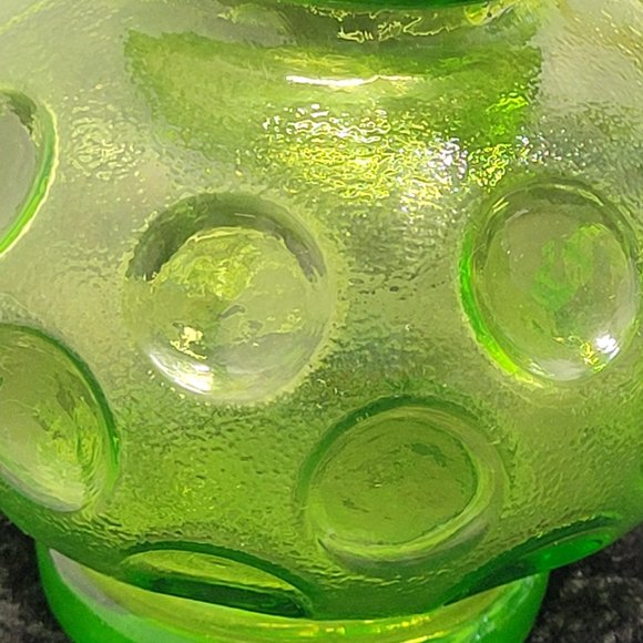 Kanawha Coin Dot Creamer, Green, UV reactive - Picture 11 of 12